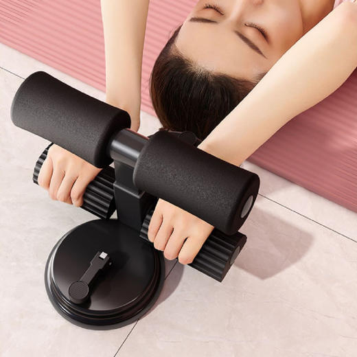 【卷腹拉力器】2026家用健身仰卧起坐辅助器 健身器材瑜伽卷腹辅助器 商品图3