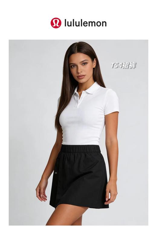 F032986一包2件装新款防走光五分裙裤防晒纯欲五分山本裤裙 商品图6