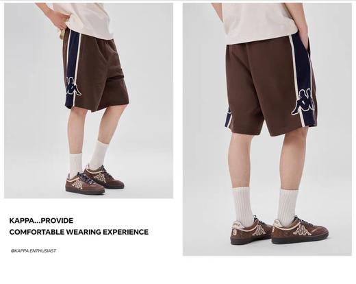 MJ/Kappa卡帕背靠背夏季新款运动短裤宽松跑步五分裤男休闲裤子 商品图2