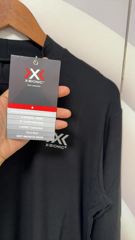 全新正品 xb高尔夫高奢保暖加厚打底衫，黑色L XL XXL 灰色L XL XXL 商品图10