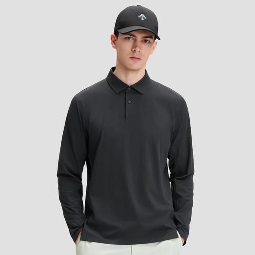 F032928春季新品DUALIS系列都市通勤男士压胶长袖POLO衫 商品图5