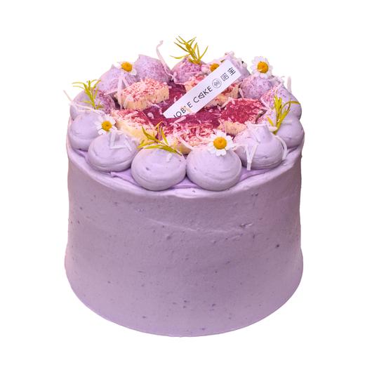 芋见巴斯克蛋糕（提前24小时预订）加围边 商品图0