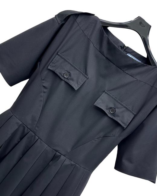 女款全棉一字领连衣裙he020 商品图2