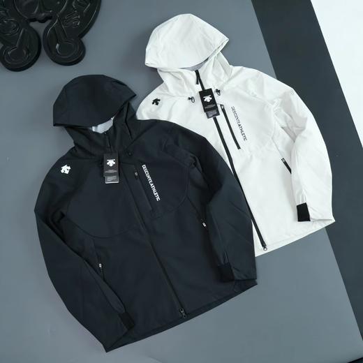 F032969春户外防泼水运动健身梭织连帽冲锋衣外套 商品图1