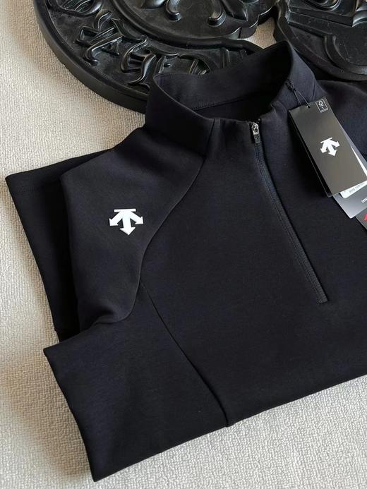 F032938男士SOLOTEX长袖半拉链贴身保暖针织衫 商品图9