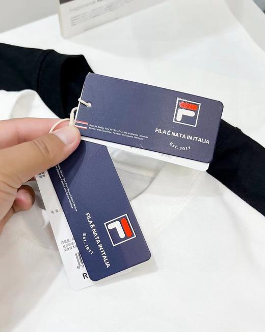 F032932后背外星幻想印花休闲宽松情侣款短袖T恤 商品图14