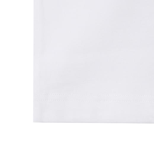 SDSA男装2026新款高贵轻奢老钱风纯色拼接翻领短袖T恤百搭休闲 商品图3