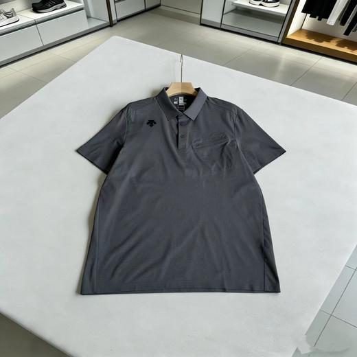 F032946新款商务休闲轻薄透气吸湿排汗短袖Polo衫 商品图5