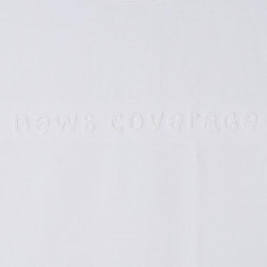 SDSA男装2026新款高贵轻奢美式简约胸前刺绣字母圆领短袖T恤百搭 商品图2