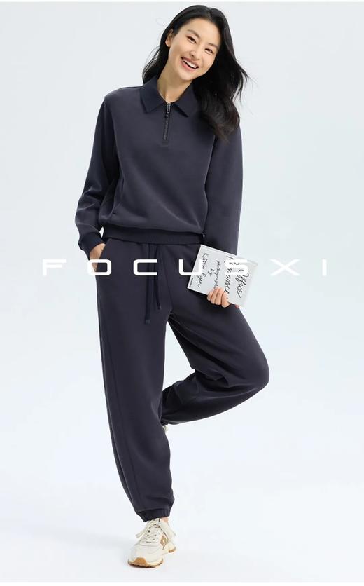 F032901极简老钱26年春新款砂洗兰精莫代尔空气polo上衣 商品图10