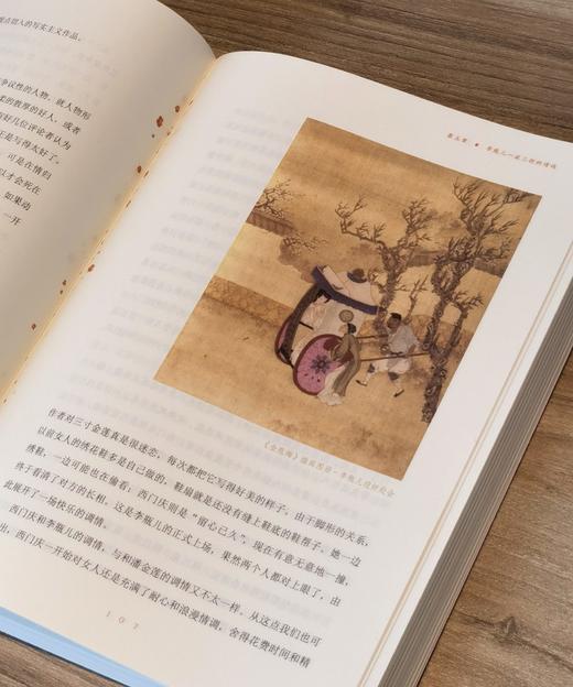 【推荐】引进台版：《金瓶梅的读法》，平装，16开，全2册，叶思芬著，花山文艺出版社2023年一版一印，800页，定价168，售价68元 商品图13