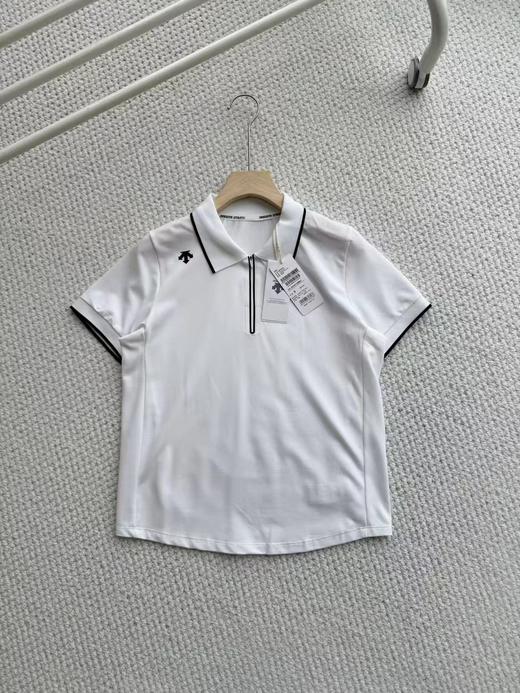 F032912春夏新品TRAINING系列压胶工艺女士短袖防晒POLO衫 商品图14