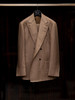 Cesare Attolini 香槟色双排扣 Silk-Linen 套装 商品缩略图0