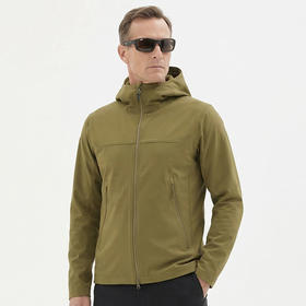 鹰爪奔袭者春秋薄款软壳衣