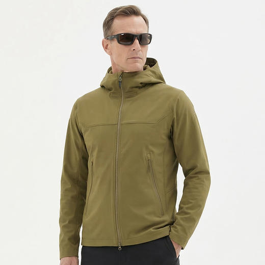 鹰爪奔袭者春秋薄款软壳衣 商品图0