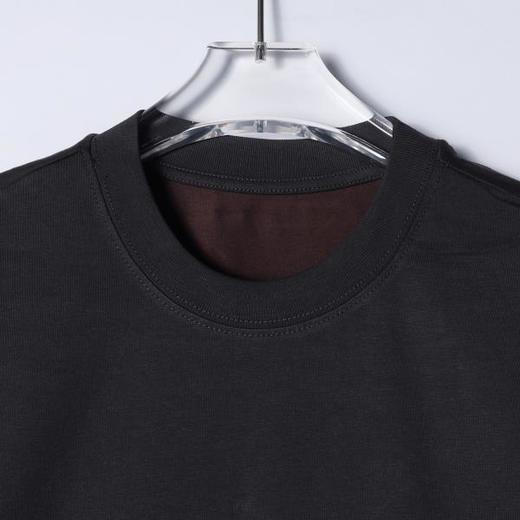 SDSA男装2026新款高贵轻奢潮流简约字母印花圆领短袖T恤百搭休闲 商品图1