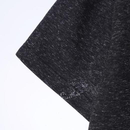 SDSA男装2026新款高贵轻奢潮牌雪花点斑驳破坏风短袖T恤百搭时尚 商品图2