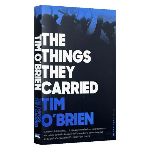 士兵的重负 英文原版小说 The Things They Carried Tim OBrien 蒂姆奥布莱恩 短篇小说 英文版进口原版英语书籍 商品图4