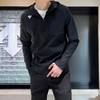 F032943轻薄舒适透气半拉链机能休闲连帽卫衣外套 商品缩略图5