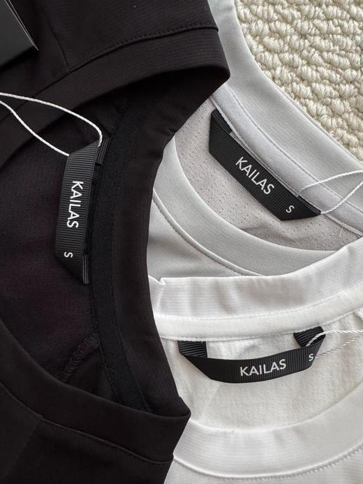 F032924高弹透气轻量速干功能插肩袖设计短袖T恤 商品图12