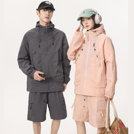 79元防晒衣套装！情侣款山系防晒衣套装 UPF50+ 轻薄透气 防水快干 情侣款设计 时尚百搭 商品图9