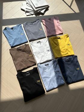 纯原鸟T恤！ 100%纯棉！！！而且是高克重的丝光棉！独家配色的面料材质！