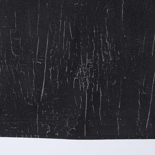 SDSA男装2026新款高贵轻奢美式高街裂纹刷漆肌理做旧短袖T恤百搭 商品图3