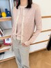 芬迪 新款杏粉色老花针织开衫 商品缩略图8