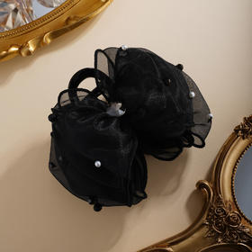 子佩集【暗夜精灵】珍珠惜王妃发夹【GX22048】抓夹2602