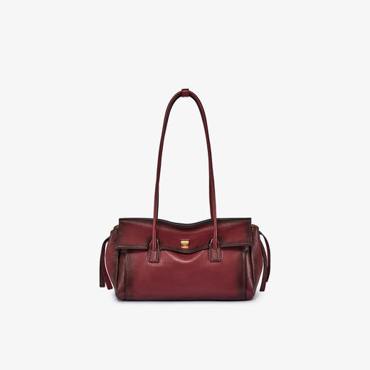 【2F迪桑娜】迪桑娜26SS风行系列，擦色腋下医生包 商品图2