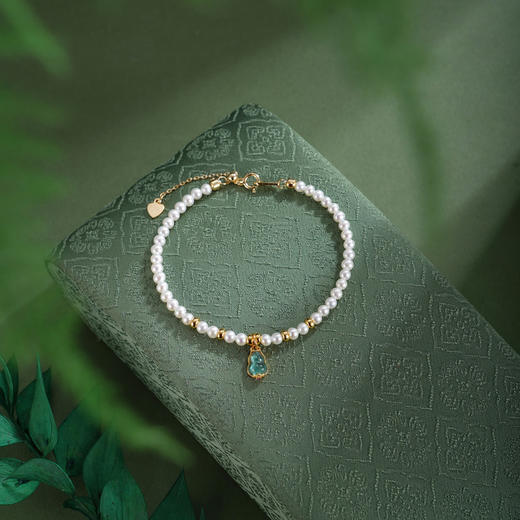 子佩集【福禄珍藏】珍珠惜王妃手链【XHSL003】葫芦镀金2602 商品图1