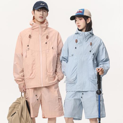 79元防晒衣套装！情侣款山系防晒衣套装 UPF50+ 轻薄透气 防水快干 情侣款设计 时尚百搭 商品图13