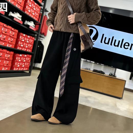 F032941户外空气棉混纺立体剪裁直筒休闲裤长裤 商品图2