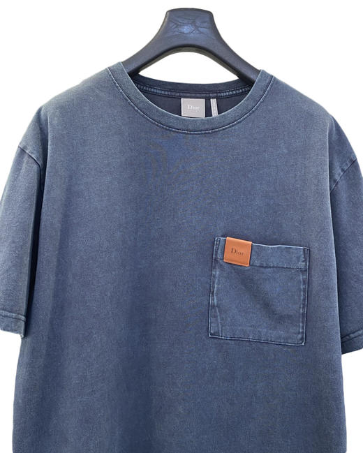 男款口袋logo短袖T恤hu010 商品图2