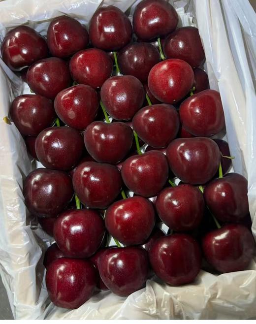 周一取货：【蔚林6J美早樱桃】净重2斤左右/箱，大连产地直飞 商品图1
