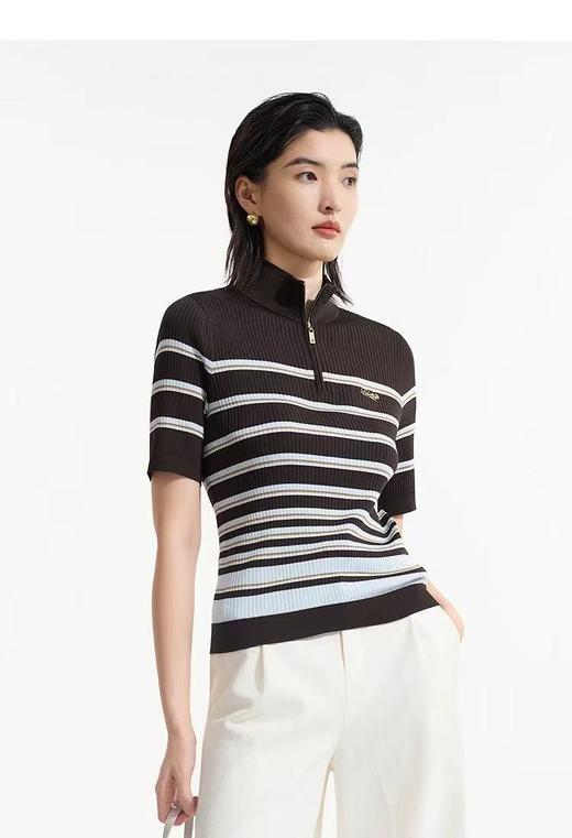 娜尔思NAERSI女装针织衫LZ03656D4 商品图1