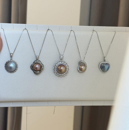 清货特卖｜精品珍珠吊坠合集，一眼心动的复古质感（不含链子） 商品图0