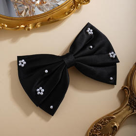 子佩集【花影甜心】珍珠惜王妃发夹【GX22033】弹簧夹2602