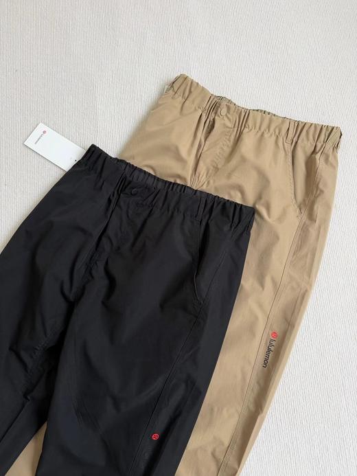 F032927轻量速干机能透气排汗直筒微阔休闲裤长裤 商品图5