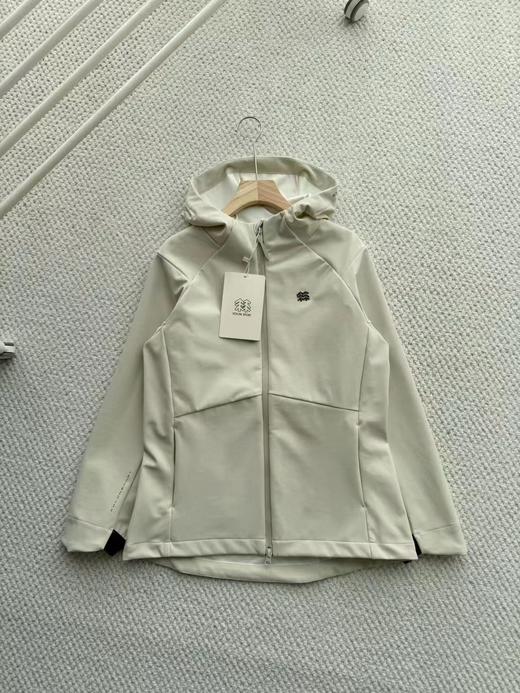 F032987软壳衣春秋夹克防水外套防风上衣户外运动衣 商品图7