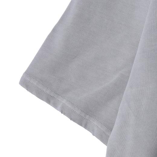 SDSA男装2026新款高贵轻奢时尚复古印花字母圆领短袖T恤百搭高街 商品图3