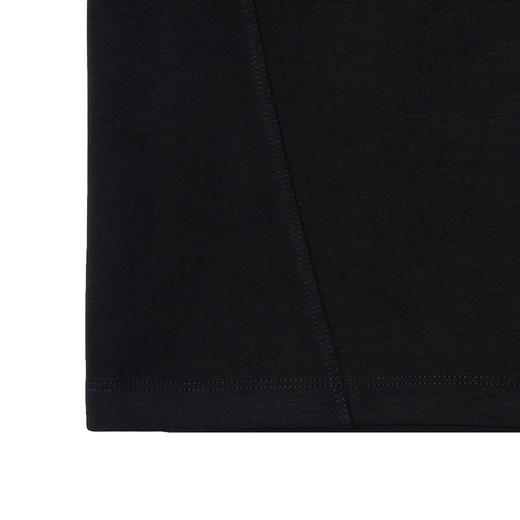 SDSA男装2026新款高贵轻奢极简风纯色缝线设计圆领短袖T恤百搭 商品图3