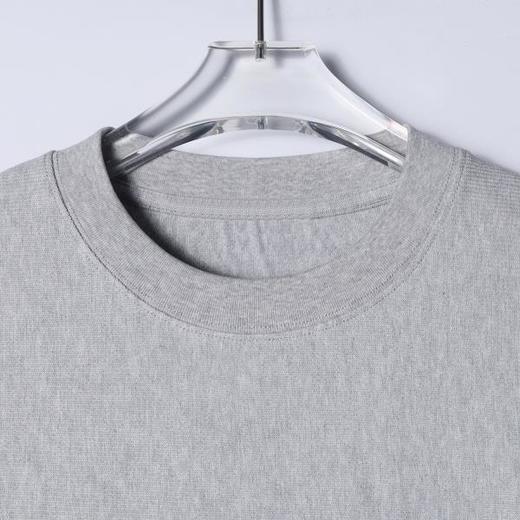 SDSA男装2026新款高贵轻潮牌拼接针织圆领短袖T恤百搭宽松上衣 商品图1