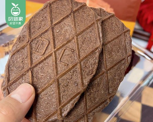 丹夫巧克力薄脆饼干（110g/袋 10包）生产日期: 3月 商品图1