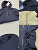 原单正品 Salomon萨洛蒙男士软壳外套，颜色：灰绿色 黑色
尺码：S～XL 商品缩略图7