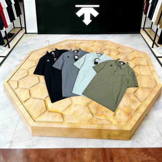 F032946新款商务休闲轻薄透气吸湿排汗短袖Polo衫 商品图2