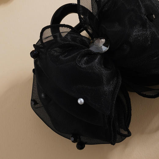 子佩集【暗夜精灵】珍珠惜王妃发夹【GX22048】抓夹2602 商品图1