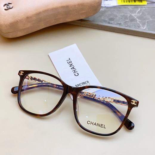 香奈*儿新款光学架🕶️ 眼镜 MODEL：CH0711 镜腿字母logo（JH） 商品图6