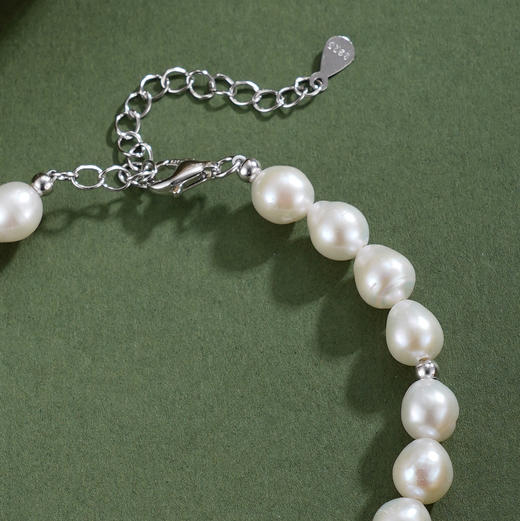 子佩集【暗夜猫咪】银S925珍珠惜王妃手链【SPB0720002】螺钿2602 商品图3