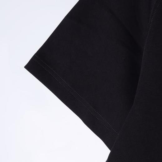 SDSA男装2026新款高贵轻奢纯色侧摆抽绳刺绣字母圆领短袖T恤百搭 商品图3